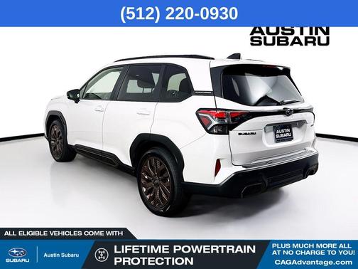 2025 Subaru Forester Sport
