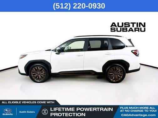 2025 Subaru Forester Sport