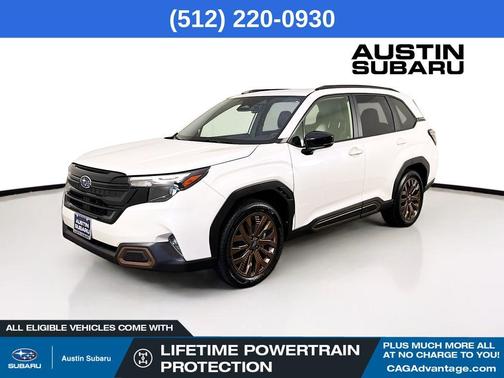 2025 Subaru Forester Sport