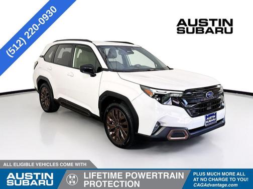 2025 Subaru Forester Sport