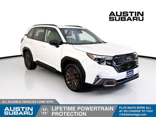 2025 Subaru Forester Sport
