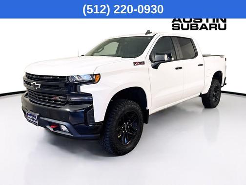 2021 Chevrolet Silverado 1500 LT Trail Boss