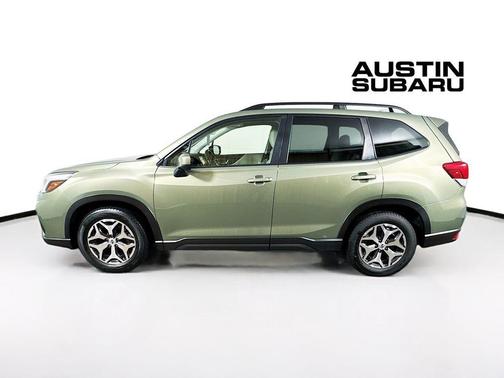 Jasper Green Metallic 2020 Subaru Forester Premium
