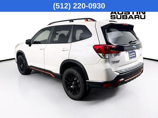 Crystal White Pearl 2023 Subaru Forester Sport