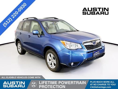 2016 Subaru Forester 2.5i Limited