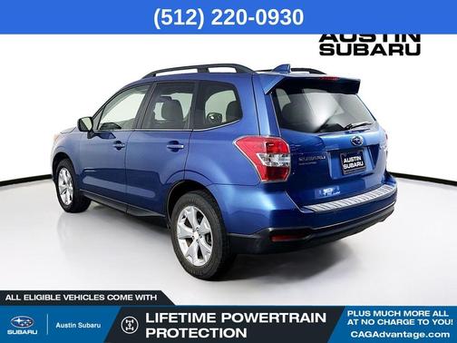 2016 Subaru Forester 2.5i Limited