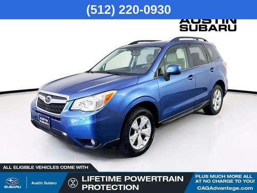 2016 Subaru Forester 2.5i Limited