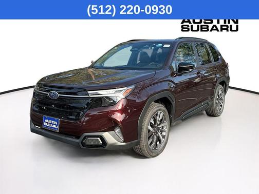 2026 Subaru Forester Touring