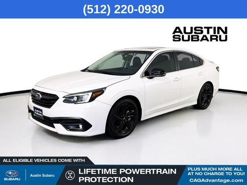 2021 Subaru Legacy Sport