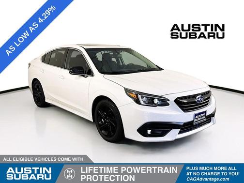 2021 Subaru Legacy Sport