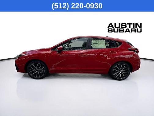 Red 2026 Subaru Impreza Sport