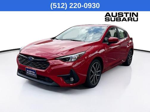 Red 2026 Subaru Impreza Sport