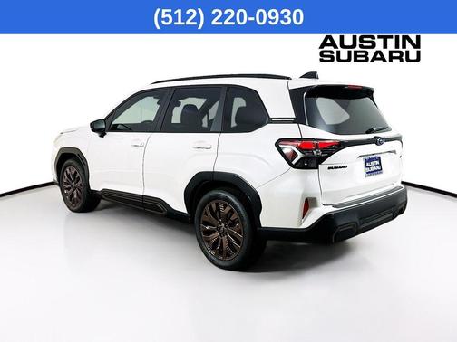 2025 Subaru Forester Sport