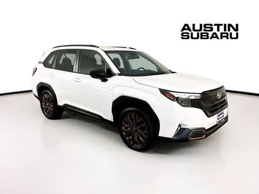 2025 Subaru Forester Sport