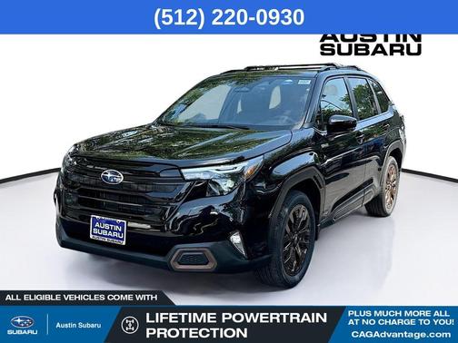 2025 Subaru Forester Hybrid Sport