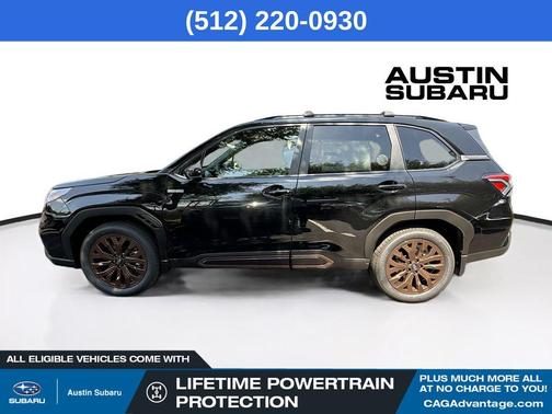 2025 Subaru Forester Hybrid Sport