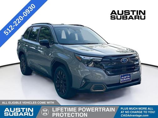 2025 Subaru Forester Sport