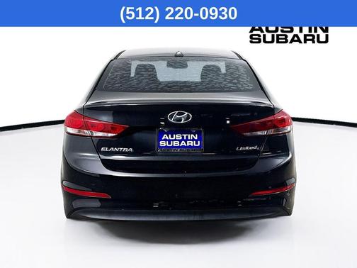 2017 Hyundai ELANTRA Limited
