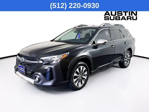 Crystal Black Silica 2024 Subaru Outback Touring