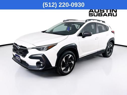 Crystal White Pearl 2024 Subaru Crosstrek Limited