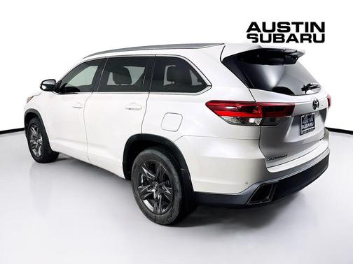 2019 Toyota Highlander 