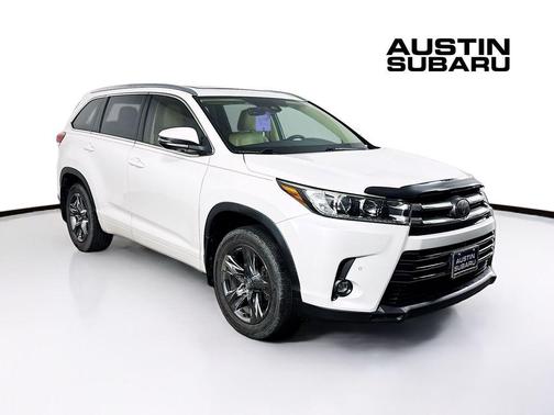 2019 Toyota Highlander 