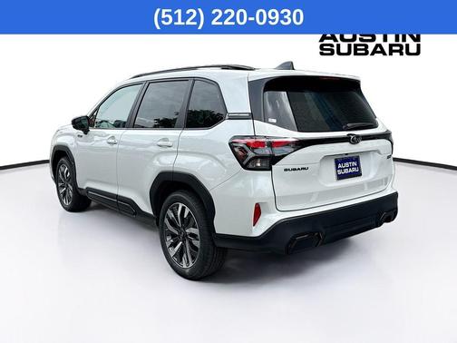 Crystal White Pearl 2026 Subaru Forester Touring