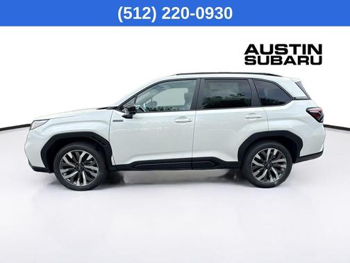 Crystal White Pearl 2026 Subaru Forester Touring