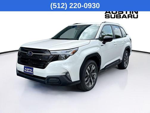 Crystal White Pearl 2026 Subaru Forester Touring