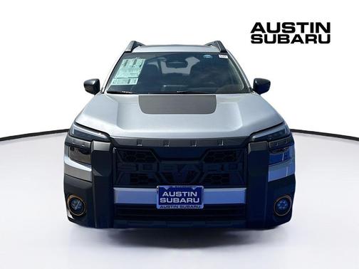 Silver 2026 Subaru Outback Wilderness
