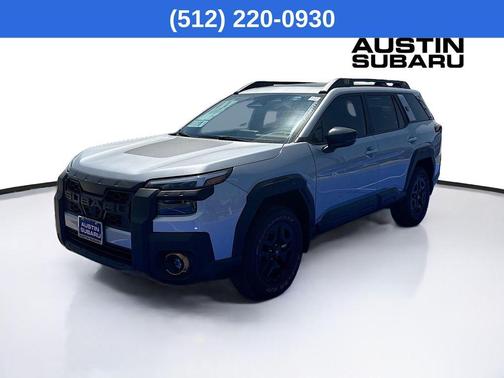 Silver 2026 Subaru Outback Wilderness