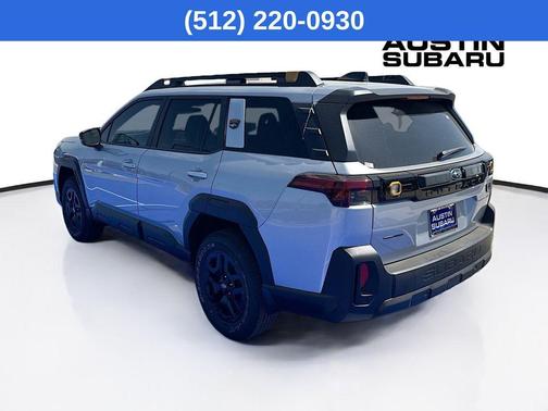 Silver 2026 Subaru Outback Wilderness