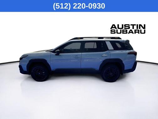 Silver 2026 Subaru Outback Wilderness