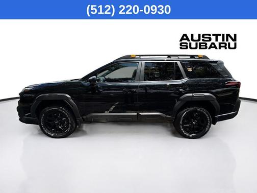 Black 2026 Subaru Outback Wilderness