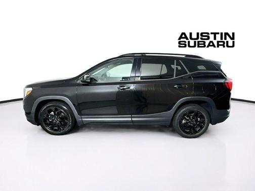 Ebony Twilight Metallic 2019 GMC Terrain SLE