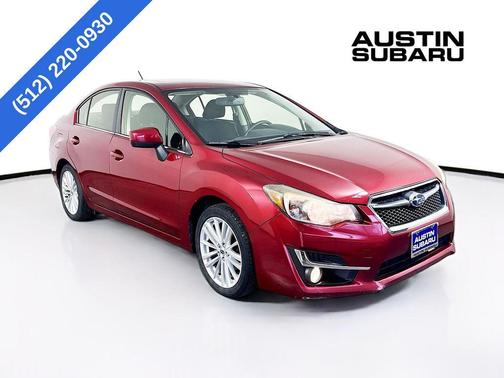 2016 Subaru Impreza 2.0i Premium