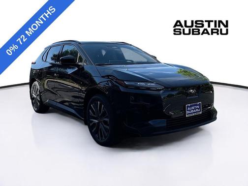 Black 2026 Subaru Solterra Touring XT