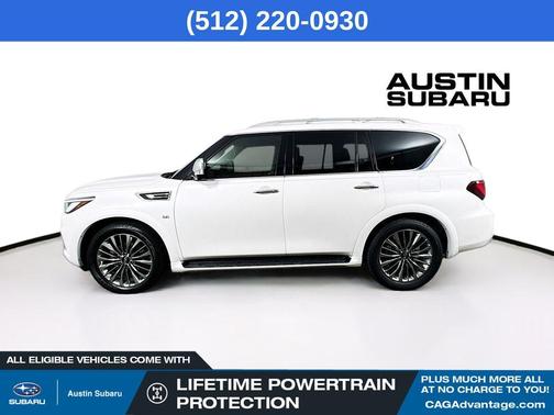 2019 INFINITI QX80 Luxe