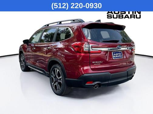 Crimson Red Pearl 2026 Subaru Ascent Touring