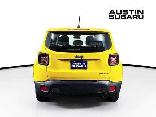 2015 Jeep Renegade Sport