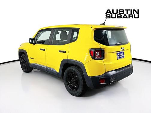 2015 Jeep Renegade Sport