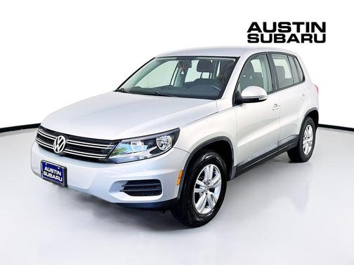 2013 Volkswagen Tiguan S