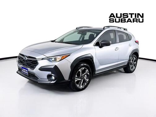 Ice Silver Metallic 2026 Subaru Crosstrek Premium