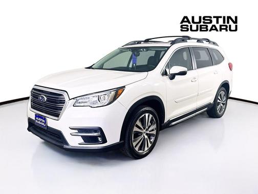 Crystal White Pearl 2020 Subaru Ascent Limited 7-Passenger