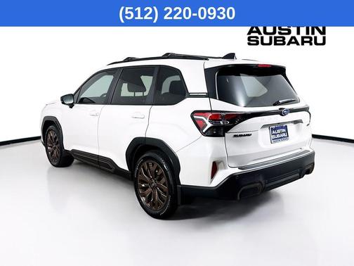 2025 Subaru Forester Sport