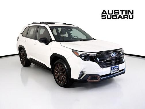 2025 Subaru Forester Sport