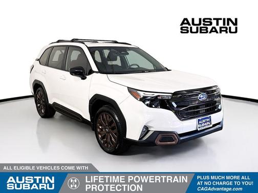 2025 Subaru Forester Sport