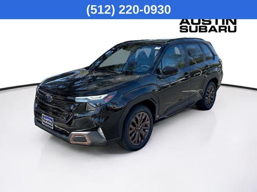 2026 Subaru Forester Sport