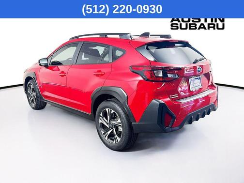 Pure Red 2025 Subaru Crosstrek Premium