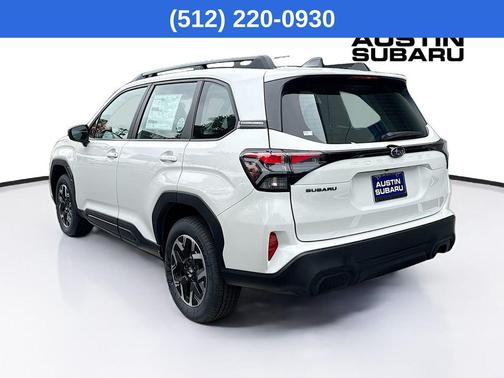 White 2026 Subaru Forester
